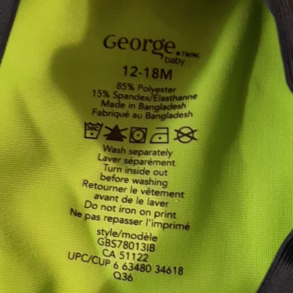 💜4/$20💜 George Rashguard - Picture 2 of 3